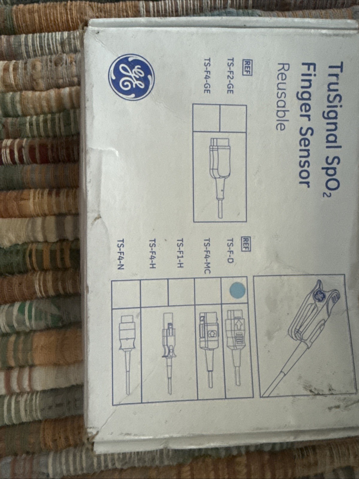TruSignal Spo2 Finger Sensor