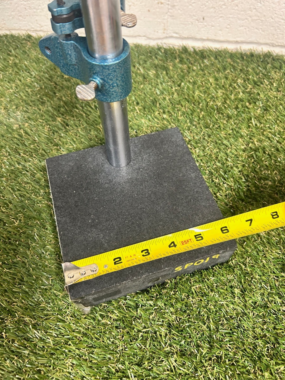 6'' x 6'' x 2'' Granite Surface Check Comparator Stand Base (3 Available)