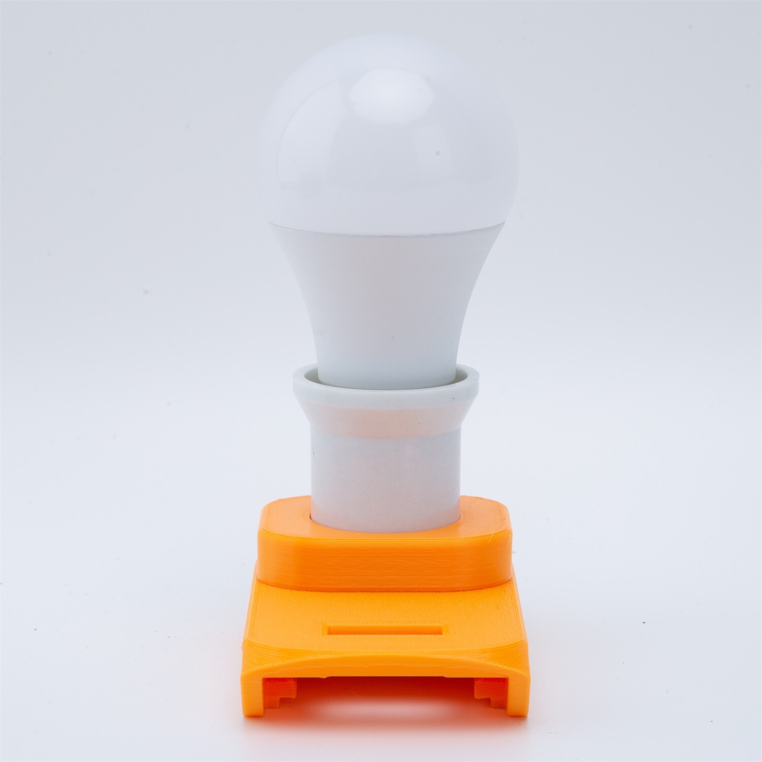 Portable E27 Bulb Lamp LED Work Light For Dewalt 20V MAX Series Lithium Battery