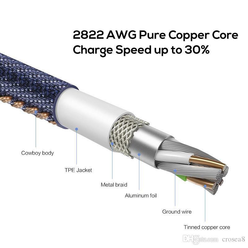 Fast USB Charging Cable Universal 3 in 1 Multi Function Cell Phone Cord Charger