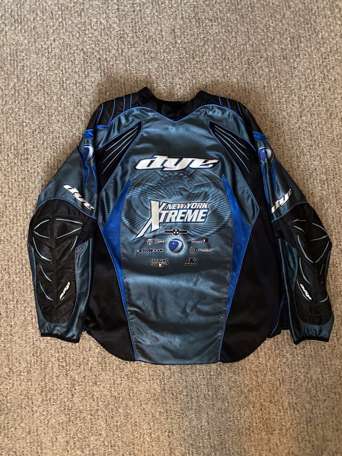 New York Xtreme Rob Landry Pro Paintball Jersey - XL