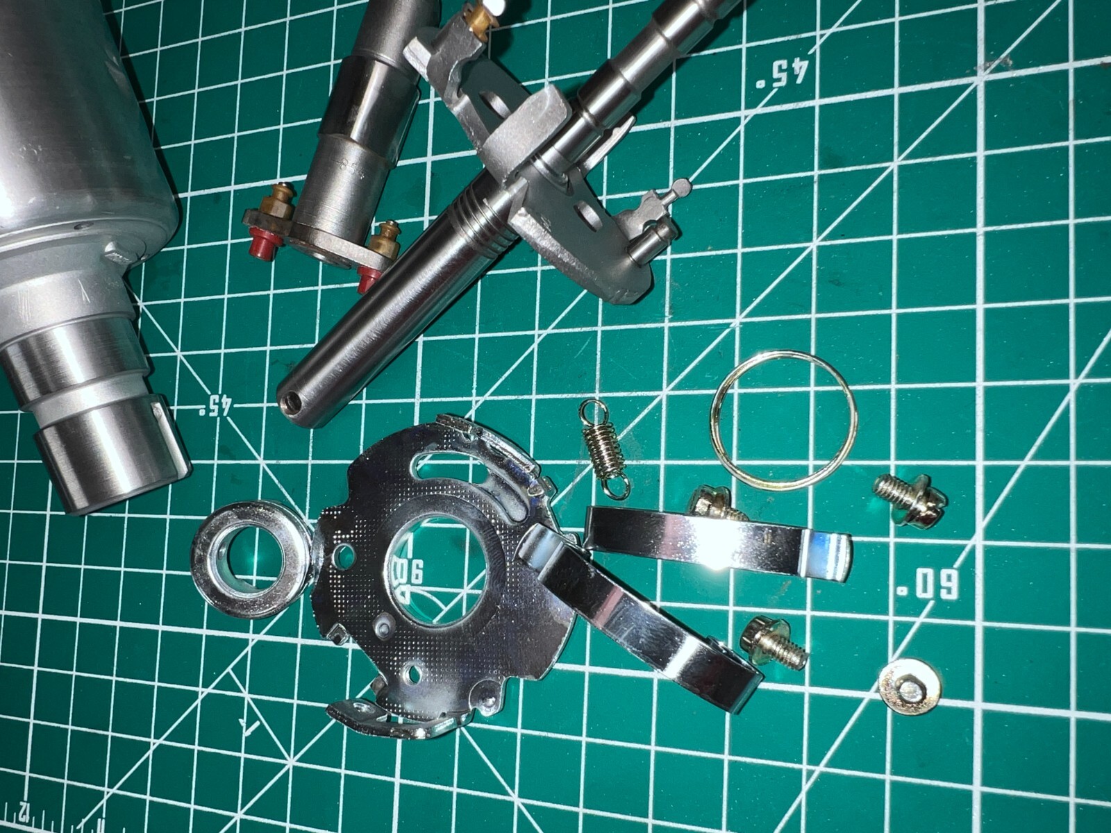 Restored German Bosch 009 distributor