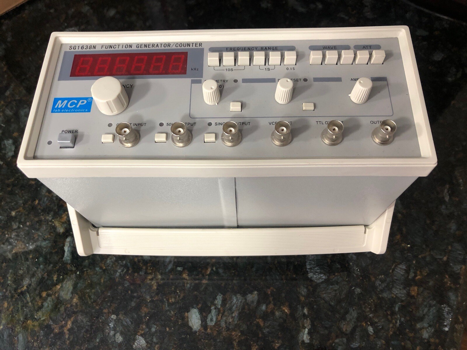 MCP Lab Electronics SG1638N Function Generator/Counter