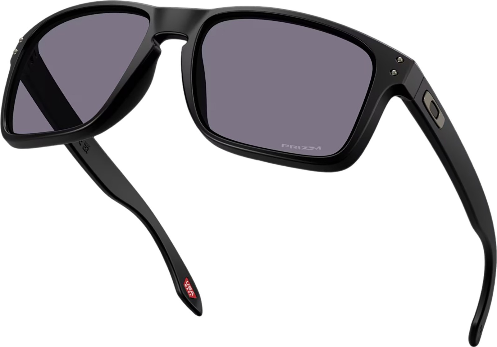 Oakley Holbrook XXL Matte Black/Prizm Grey 61 mm Sunglasses OO9487-0161