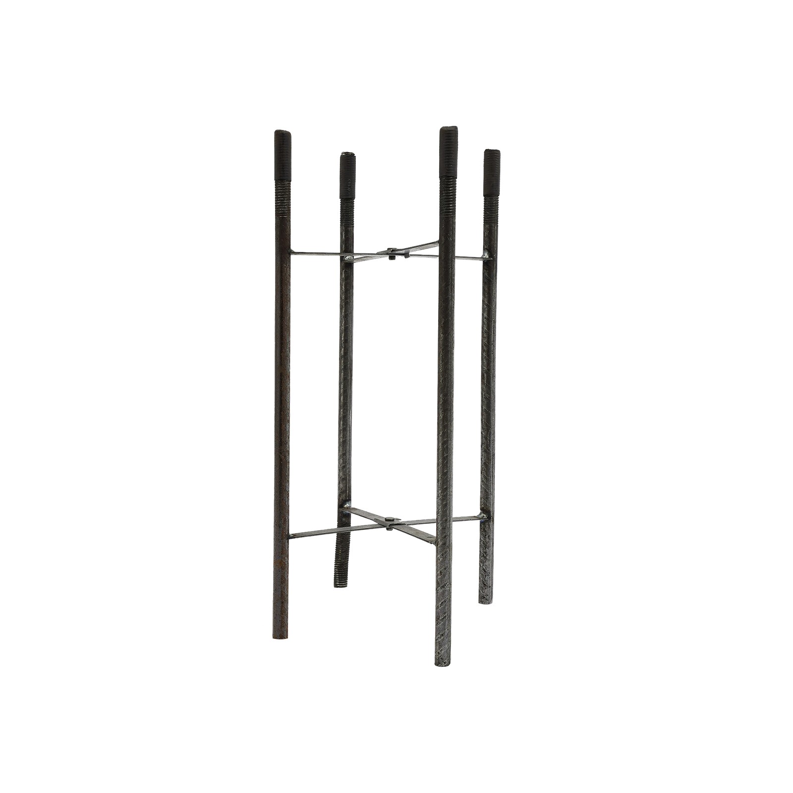 Outdoor Split Street Light Pole, Durable Iron Lamp Post for Stability