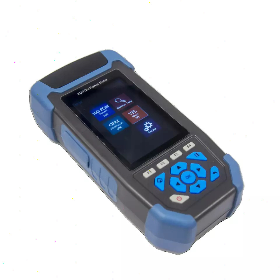 PON Power Meter 10G PON Network Testing Tool for Voice Data and Video Signals