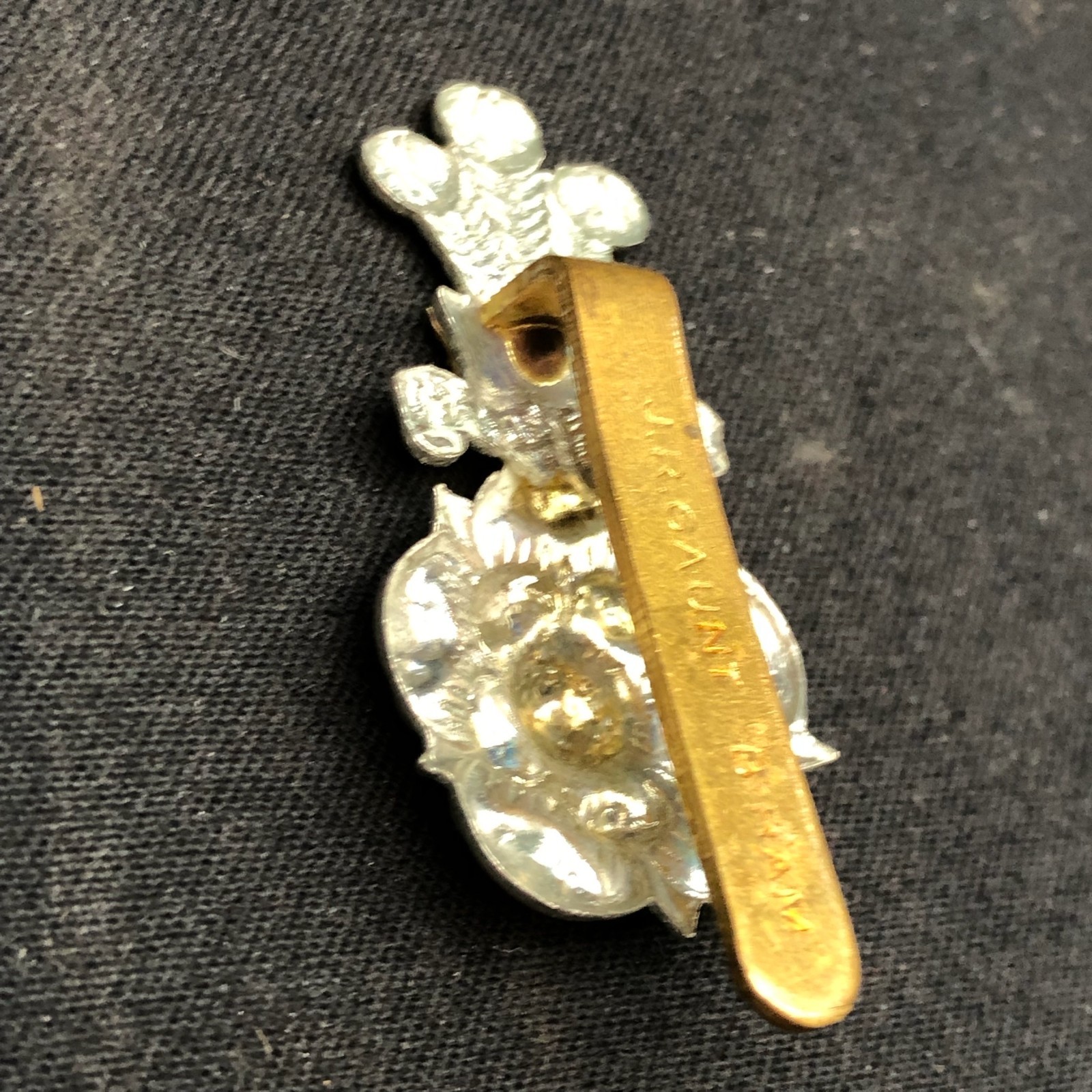 Yorkshire Hussars - Original British Army Cap Badge
