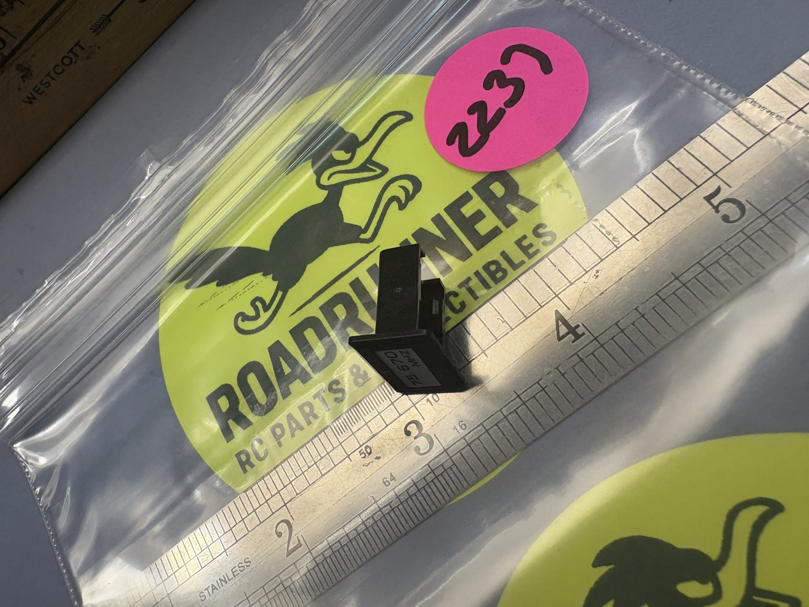 RC CRYSTAL LID