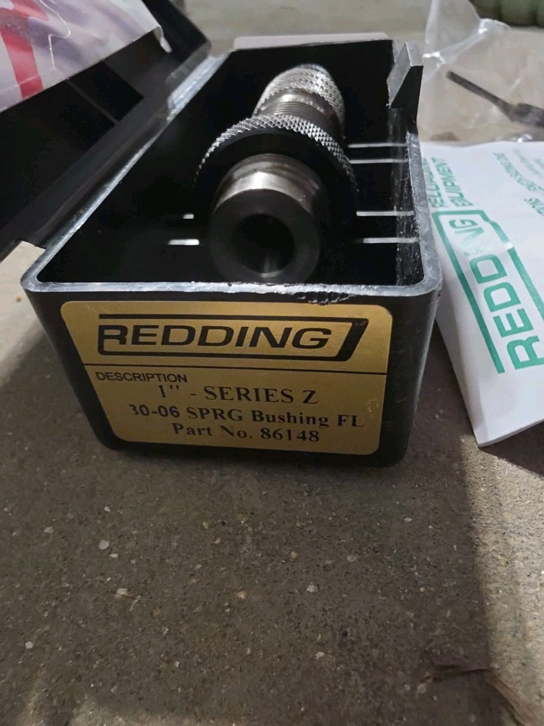 Redding 1” Series Z 30-06 SPRG Bushing FL Body Die Part No. 86148