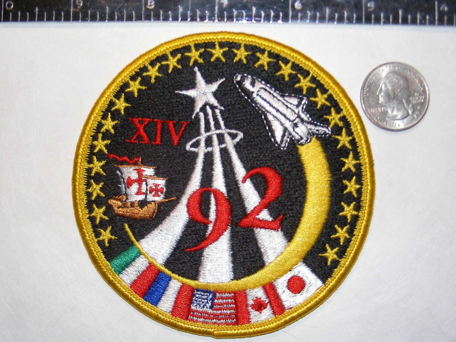 Original Astronaut Group 14 Candidate Class 1992 ASCAN Patch NASA