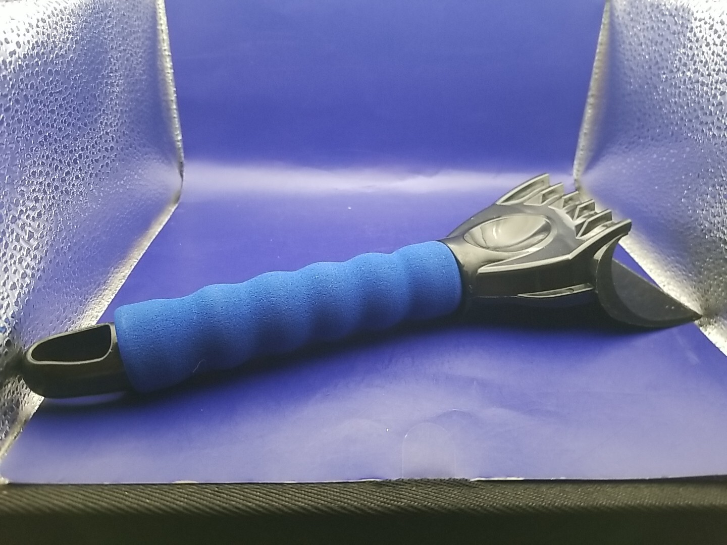 Fekey&JF Ice Scraper for Car Windshield and Window, Auto Snow Removal with Foam