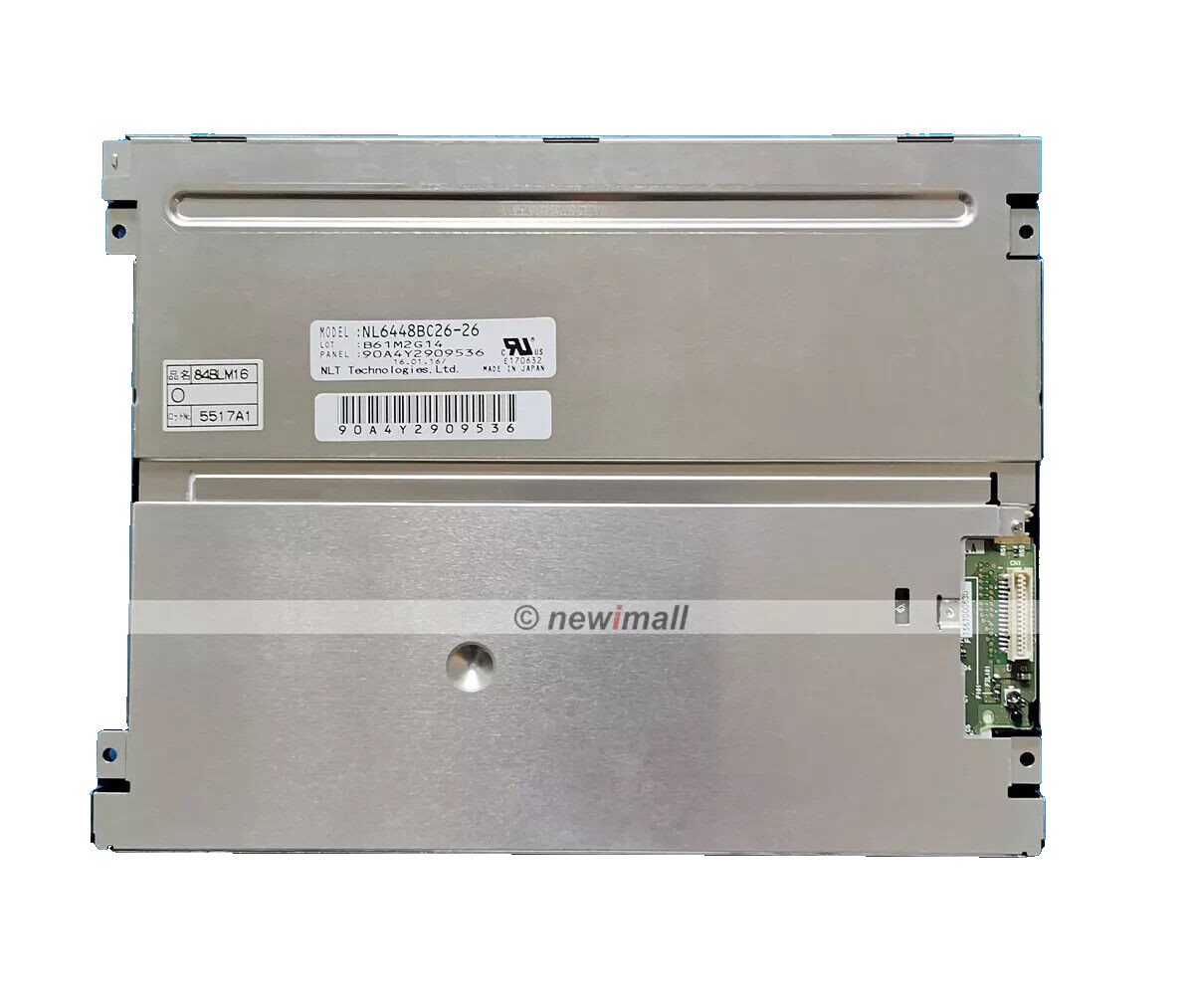 Original 8.4" inch NL6448BC26-26 84BLM16 LCD screen display for NEC 640*480