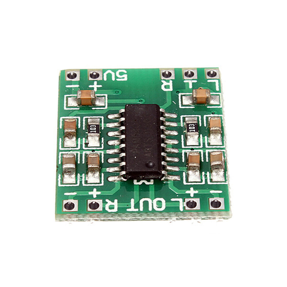 10PCS PAM8403 Mini 2 Channel Stereo 3W Class D Audio power Amplifier module