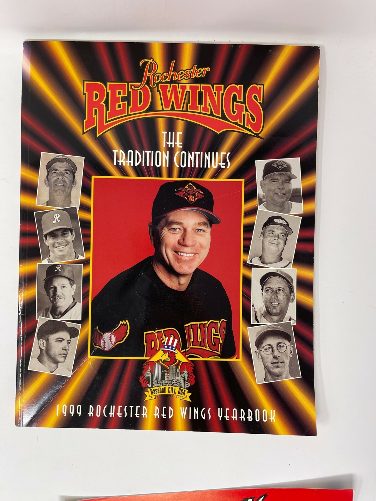 1999  ROCHESTER RED WINGS Program