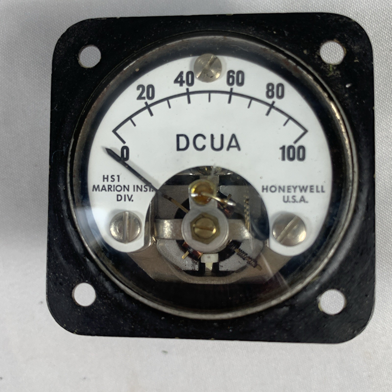 Honeywell ~DCUA 0-100, HS1 Marion Inst Div