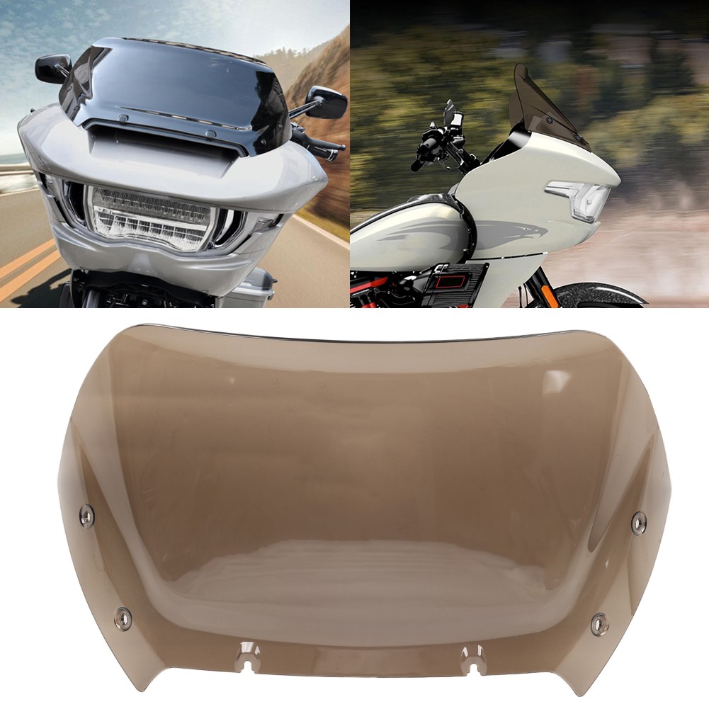 12'' Windscreen For Harley Touring Road Glide CVO FLTRXSE 2023-2024 Yellow