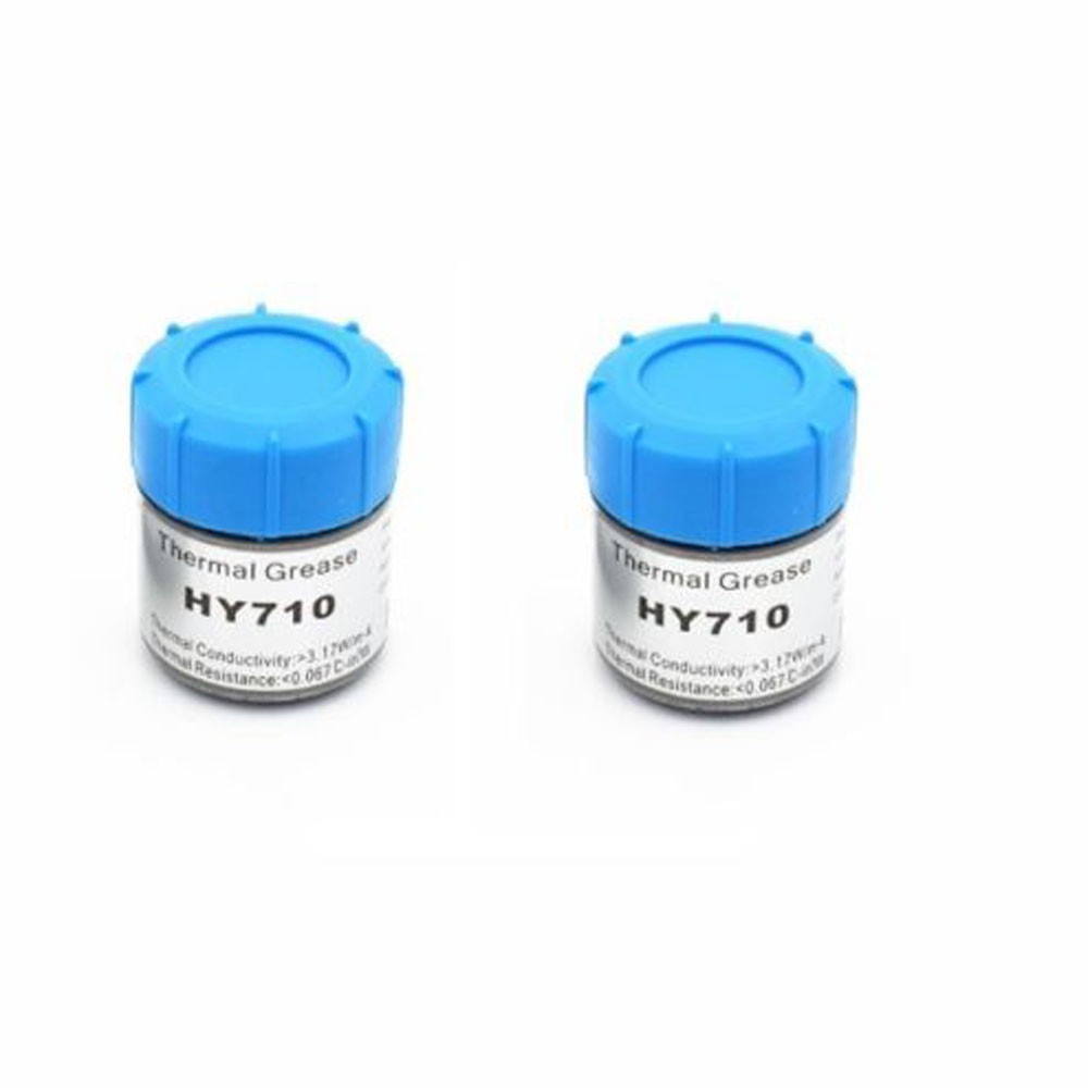 Silver Thermal Grease Paste Compound Chipset Heatsink Cooling For GPU CPU HY710