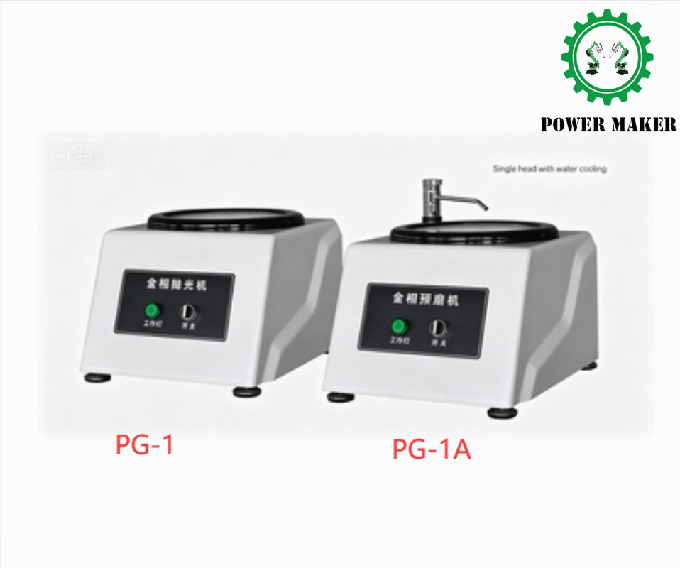 PG-1 Single Disc Polishing Machine 220V 50HZ Sample Grinder Polishing Machine