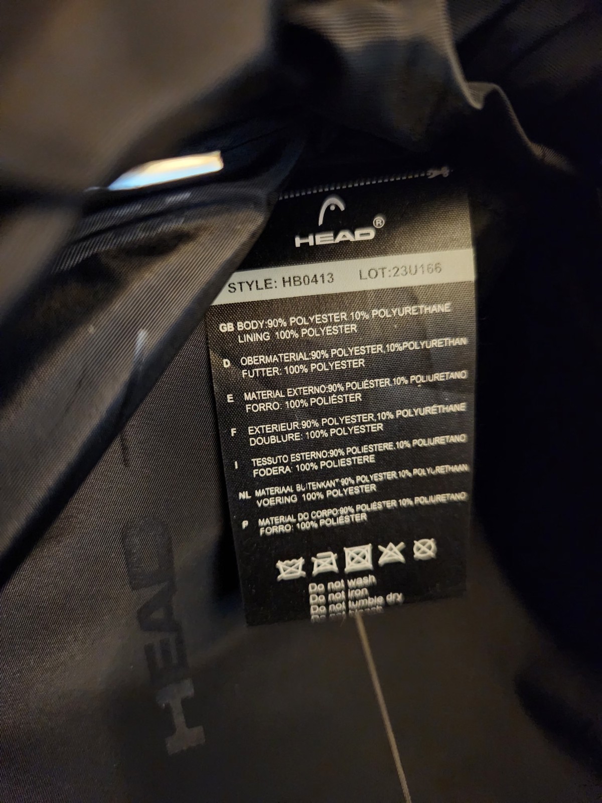 Head Premium Rolltop Sport Gym Bag