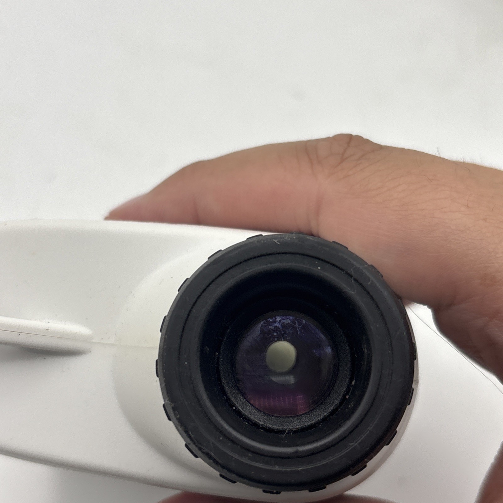 Mulligan Golf Rangefinder Precision - White 91496 (Missing Battery Cover)