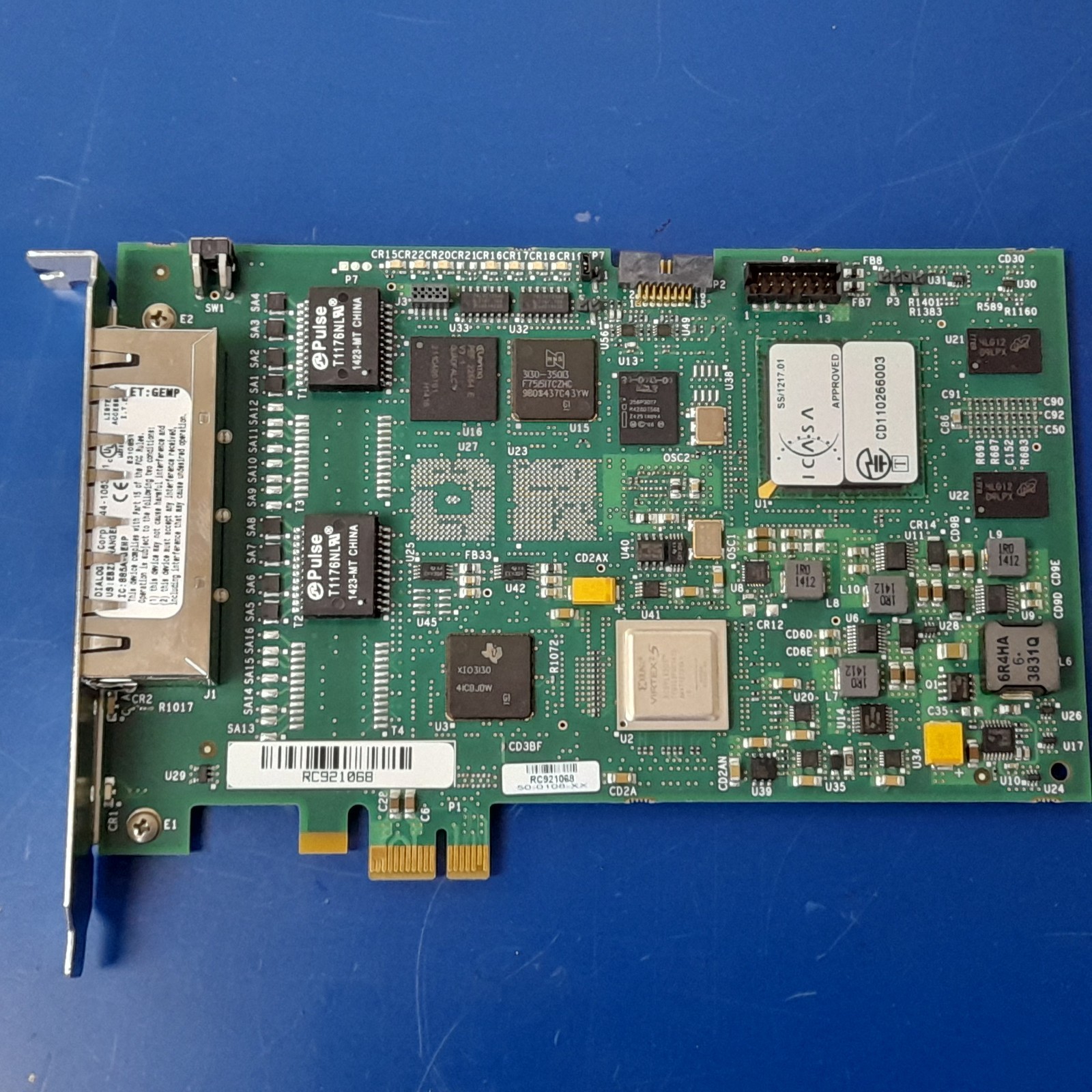 DIALOGIC DNI610TEPE2HMP Dual Span – 306-484