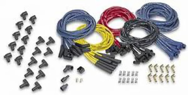 Moroso 73216 Wire Set Univ Yellow Str