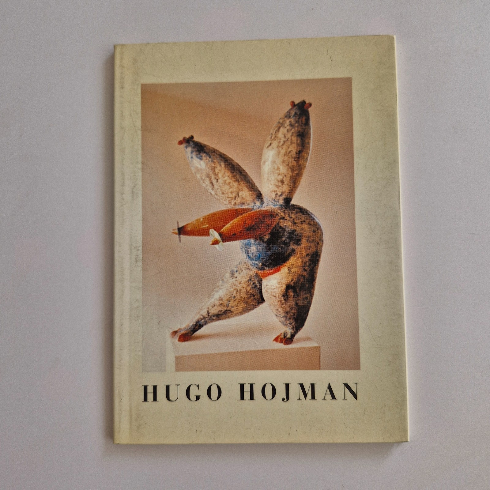 Hugo Hojman - Esculturas y pinturas - Galeria Victor Najmias 2003
