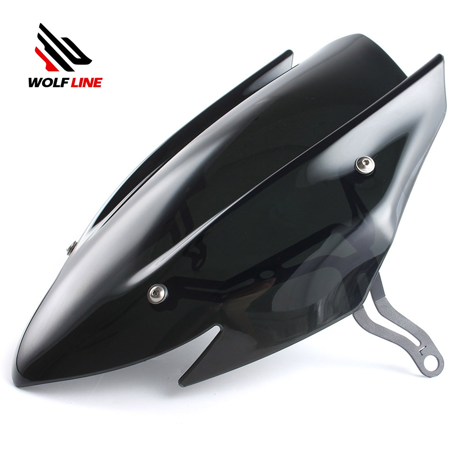 WOLFLINE Front Windshield For Suzuki GSXS 750 Z 2017-2023 Windscreen Protect