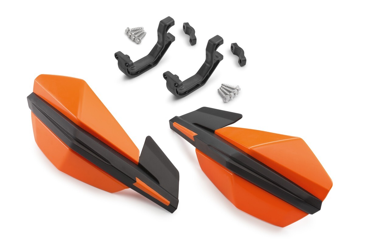 New KTM Handguard Kit 7770297900004