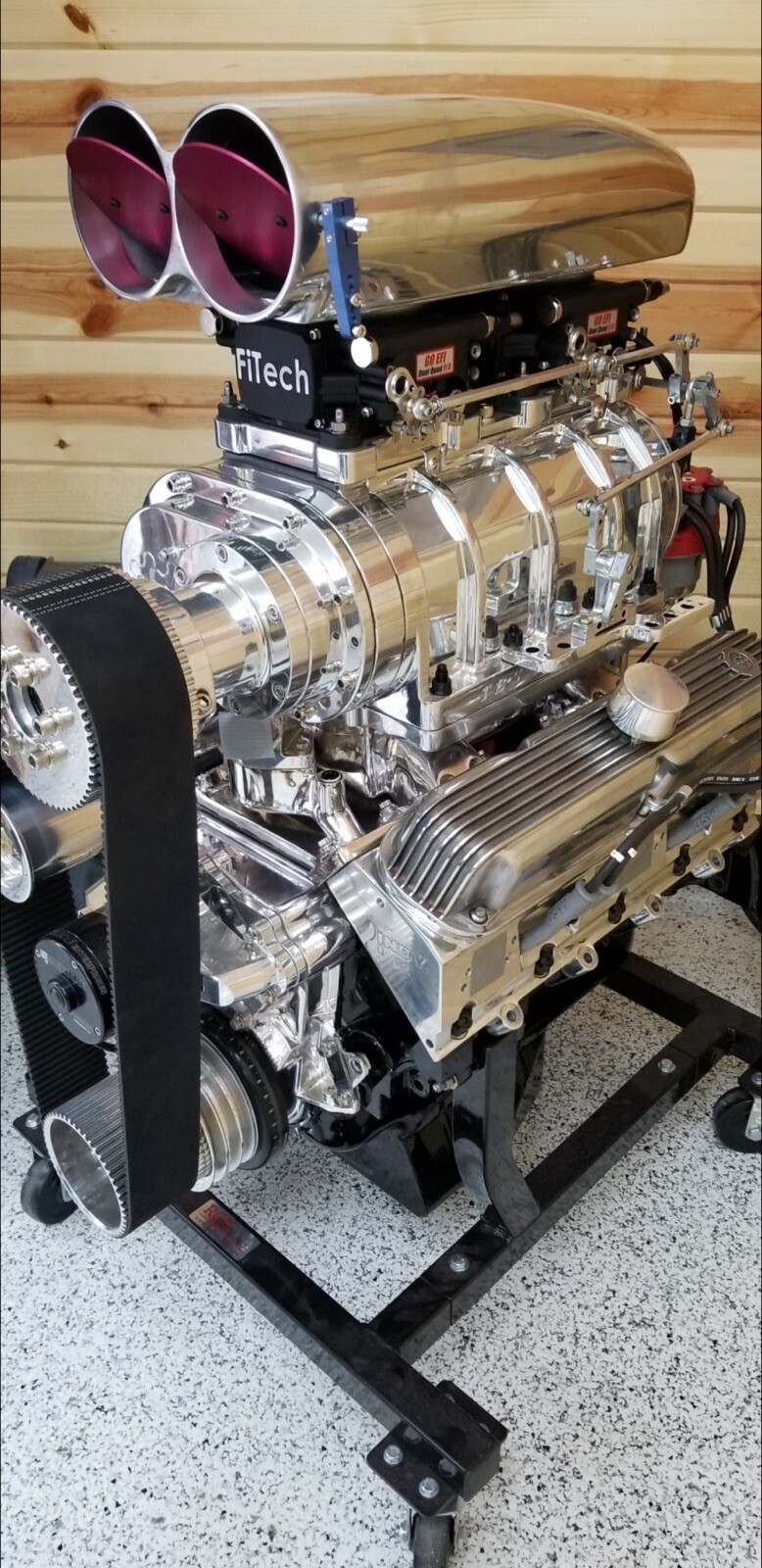 Engine Cradles, Stand, Heavy Duty, Chrysler "LA"  340 or 360 c.i.
