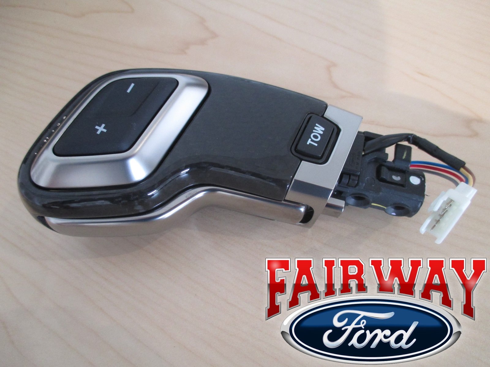 15 - 20 F-150 OEM Carbon Fiber RAPTOR Shifter Handle Fits All w/ Console Shift