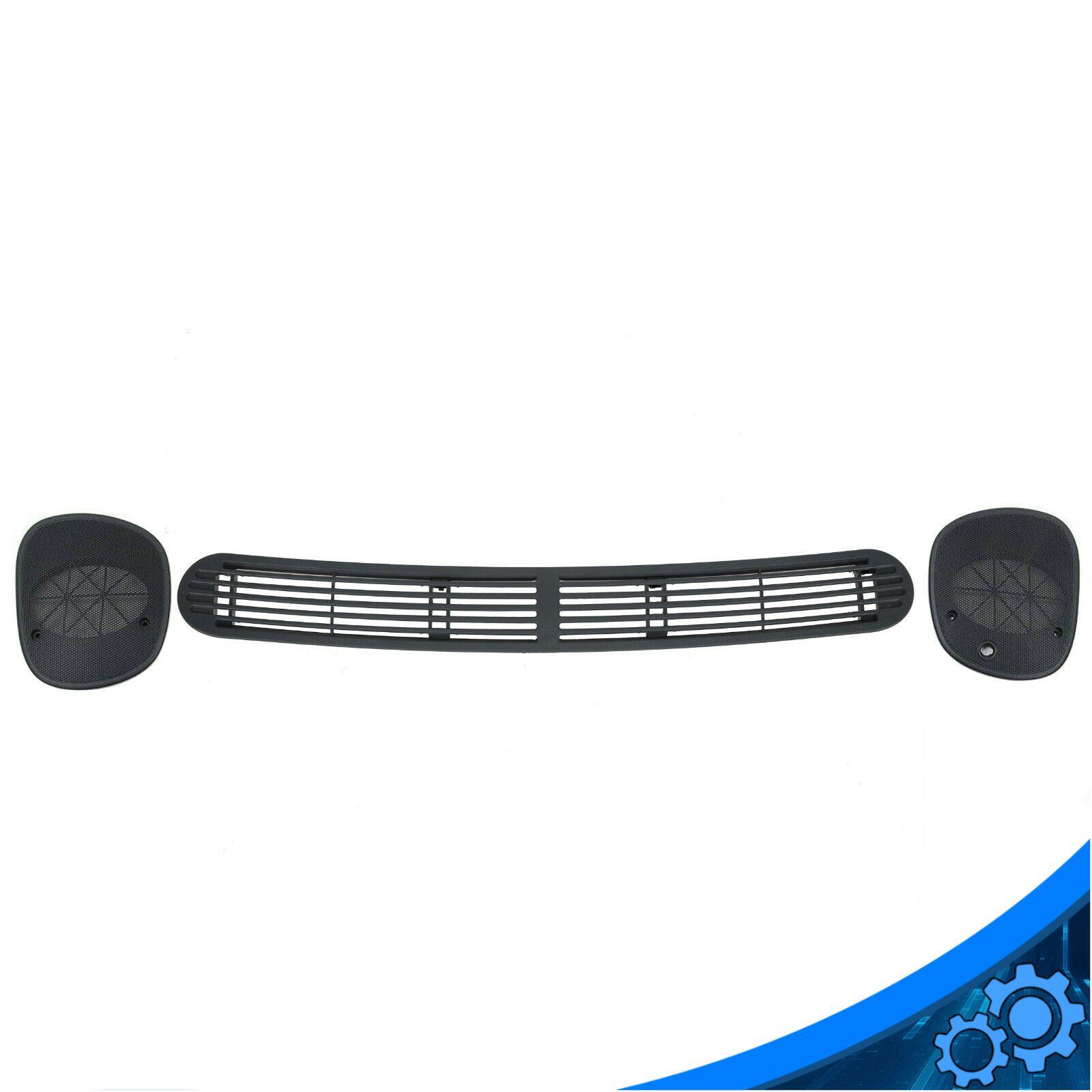 For S10 Xtreme Blazer Sonoma Jimmy GMC Dash Defrost Vent Cover Grille Speaker
