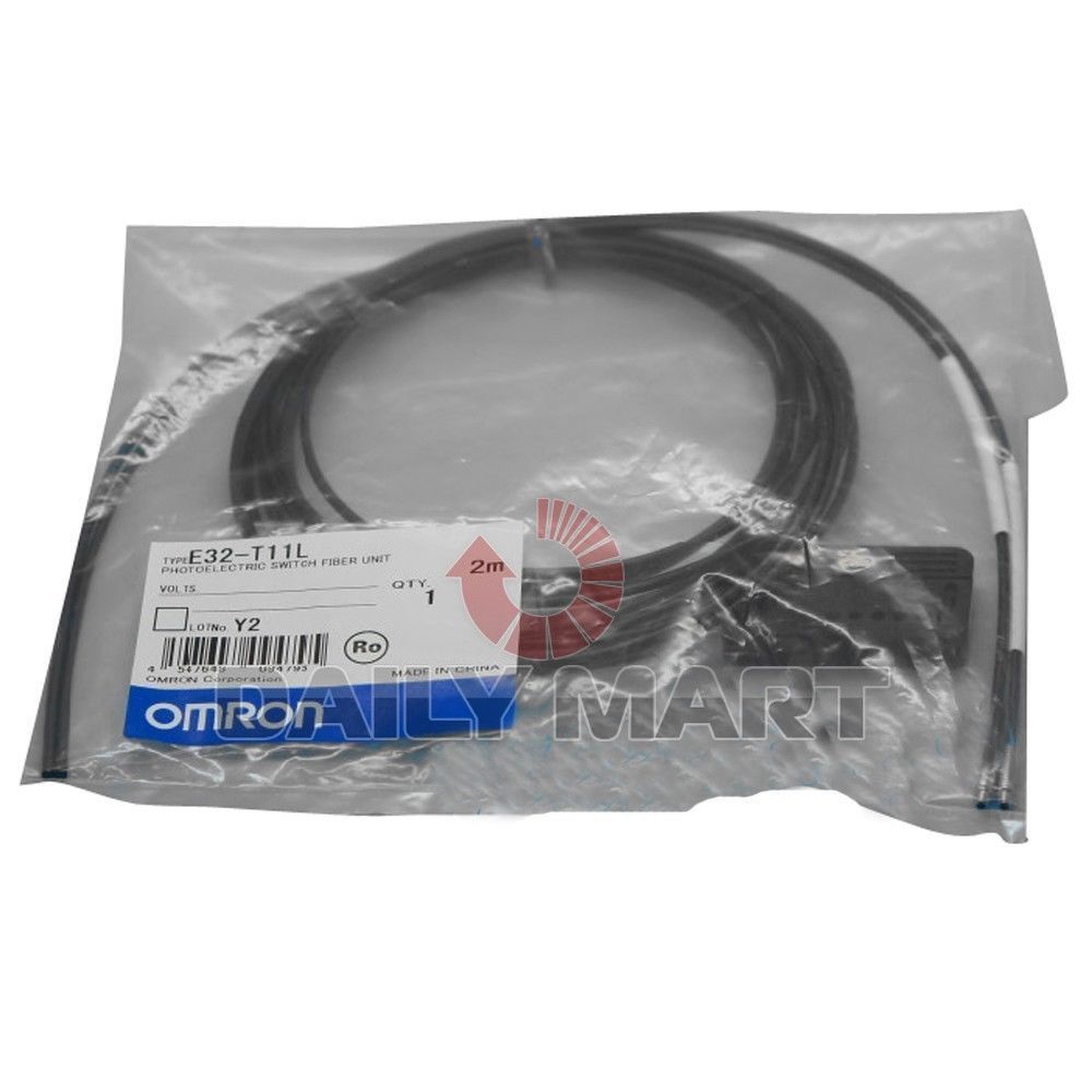 Omron NEW E32-T11L E32T11L Photoelectric Switch Fiber Unit Sensor