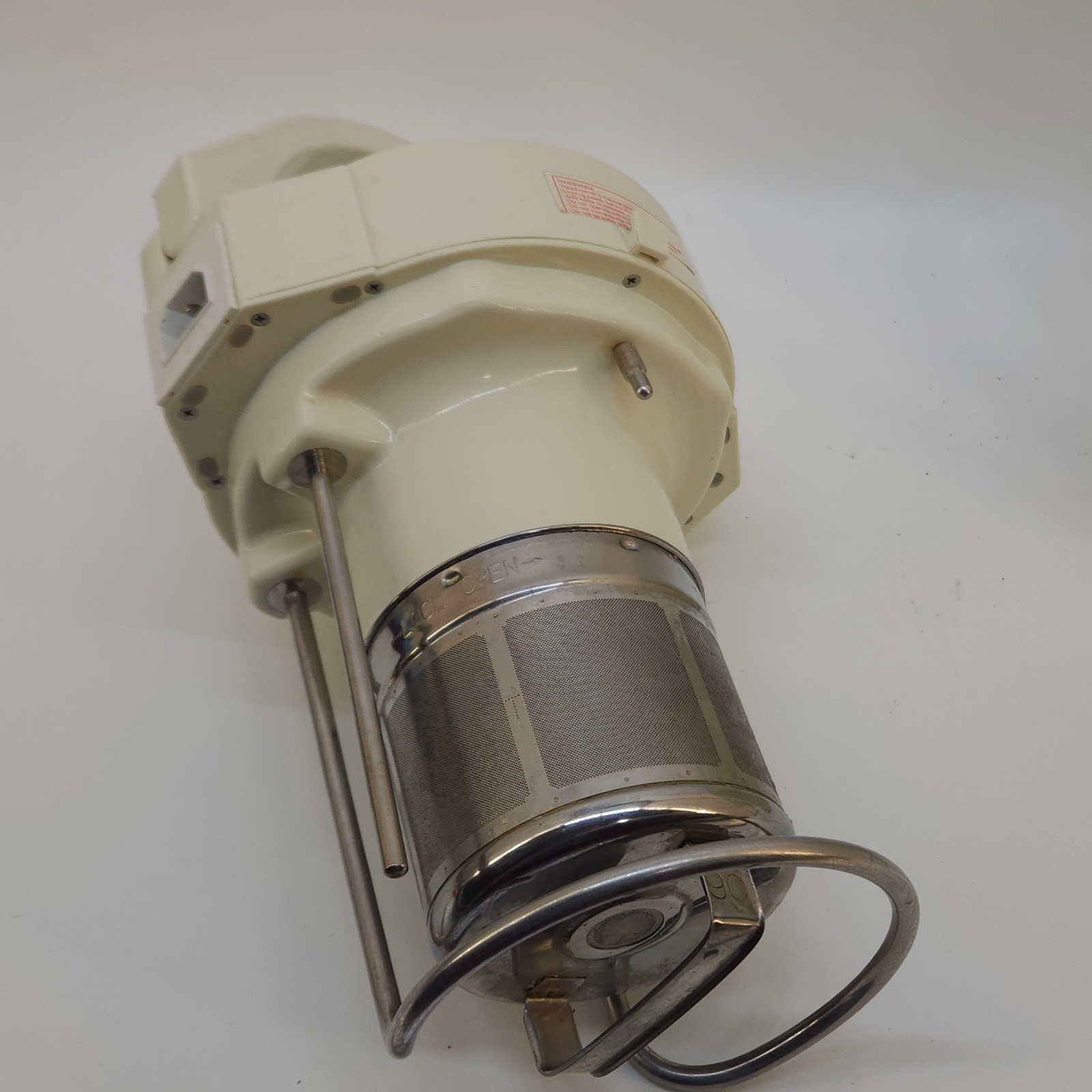 Original SoyaPower TM Soy Milk Maker Cream Stainless Steel Tested Working