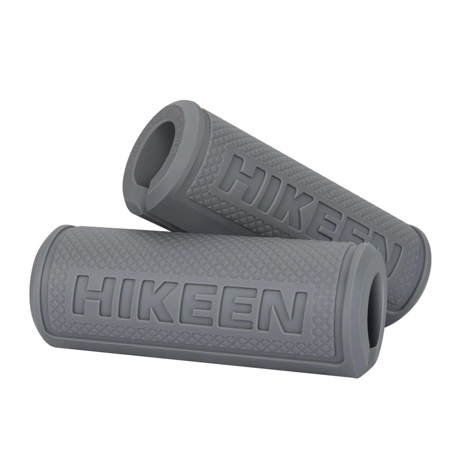 Thick Bar Dumbbell Grips, NonSlip Rubber for Weightlifting & Muscle Growth