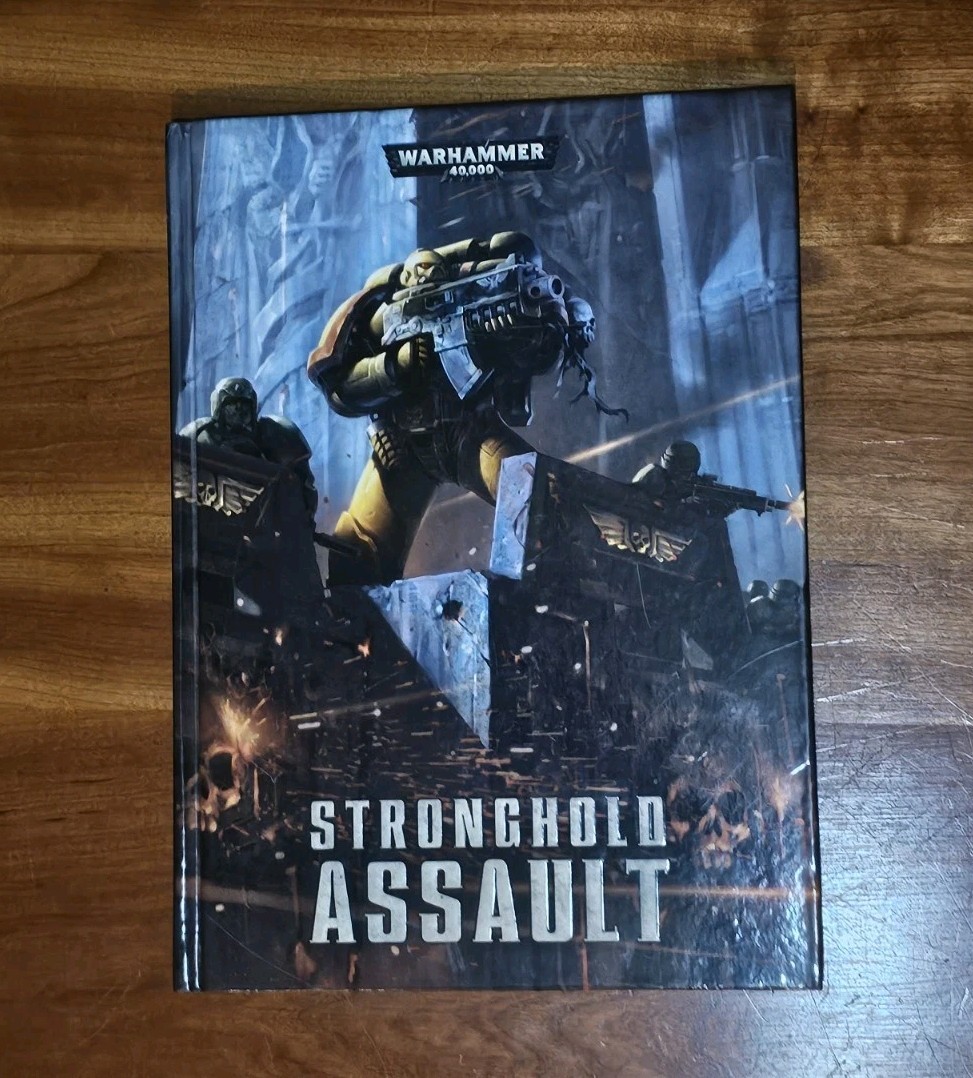 Warhammer 40,000 40K Stronghold Assault Supplement Hardcover
