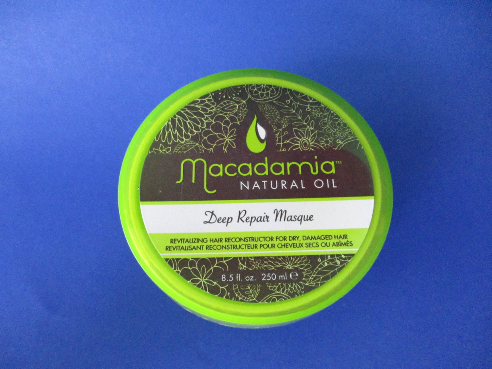 Macadamia Deep Repair Masque 8.5 oz scuffs