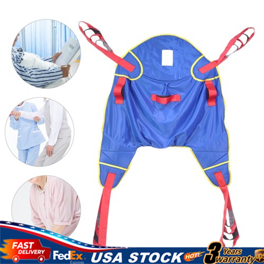 Patient Lift Sling Comfortable Full Body Protective Hoyer Drive Transfer Belt