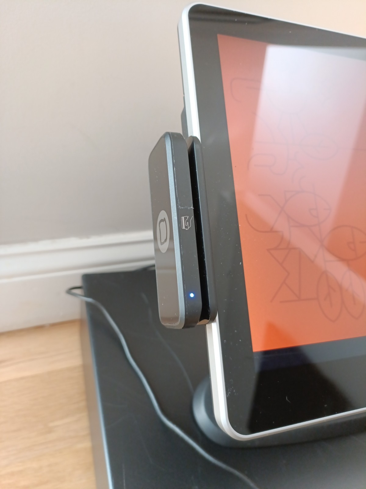Complete Toast System - Toast Flex POS Screen Dual Display, Printer, Tap, Drawer