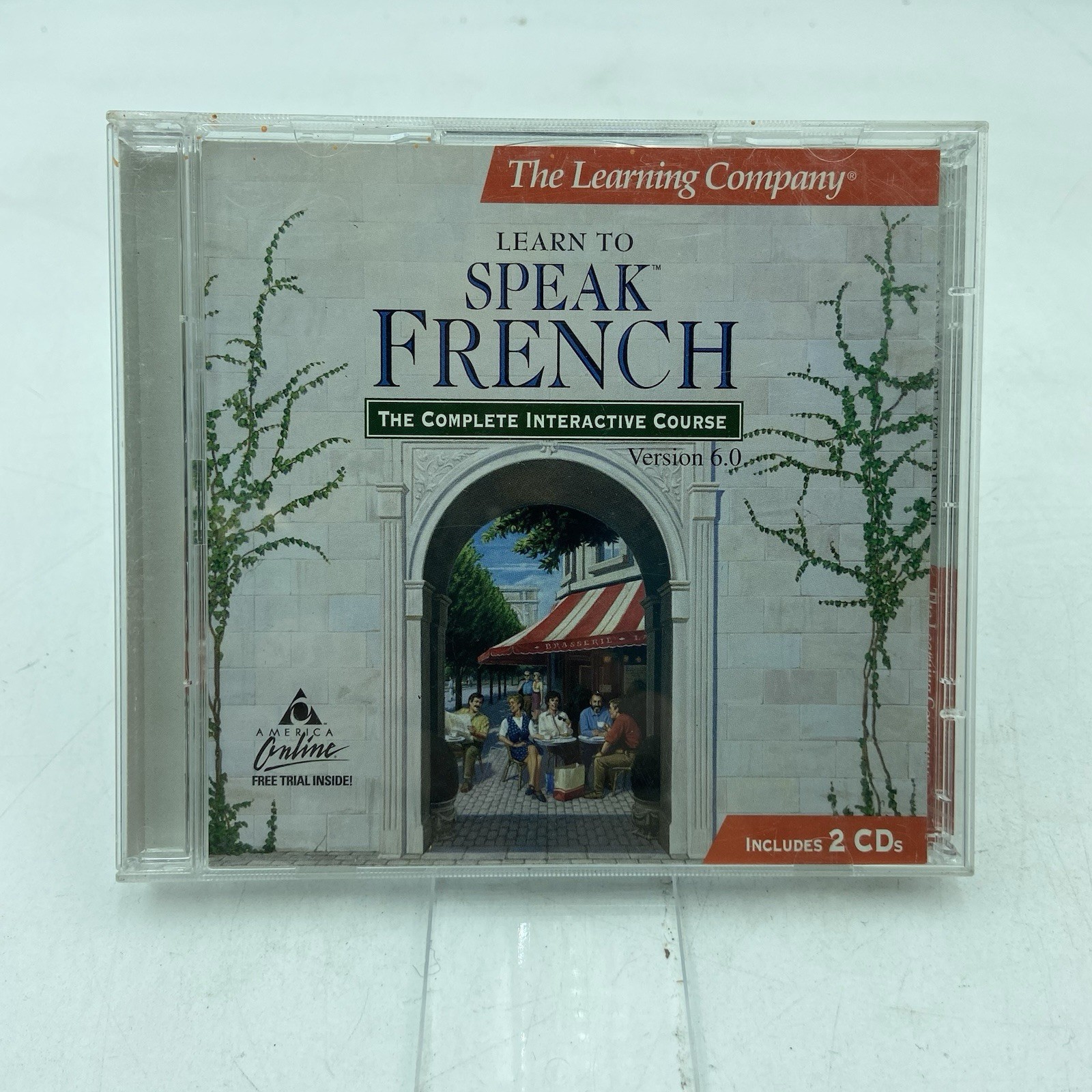 Learn To Speak French 2 CD-Rom Set Learning Company Version 6.0
