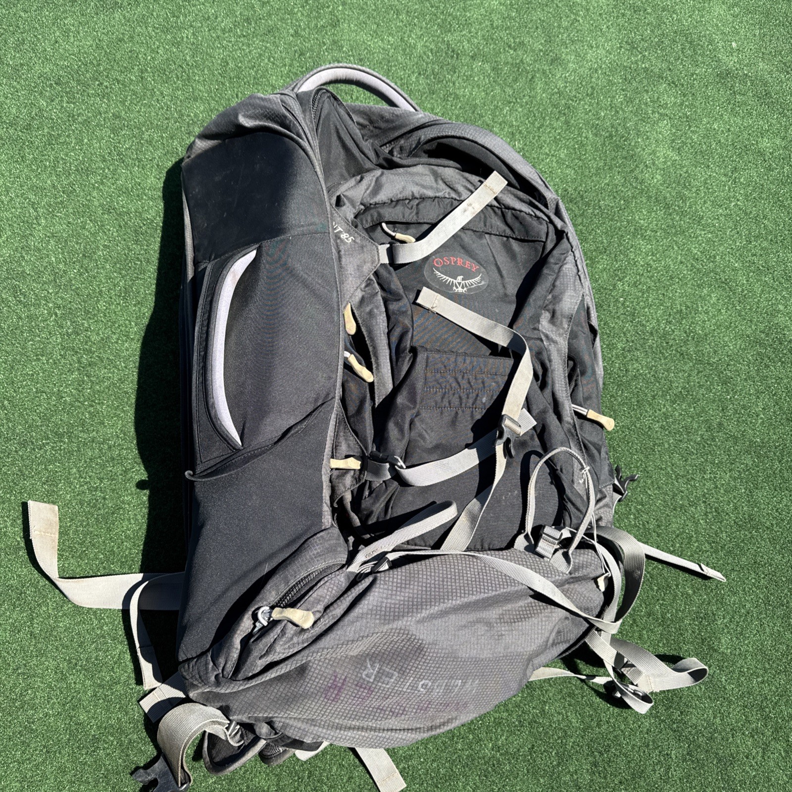 OSPREY WAYPOINT 85 Backpacking Carry on backpack LUGGAGE