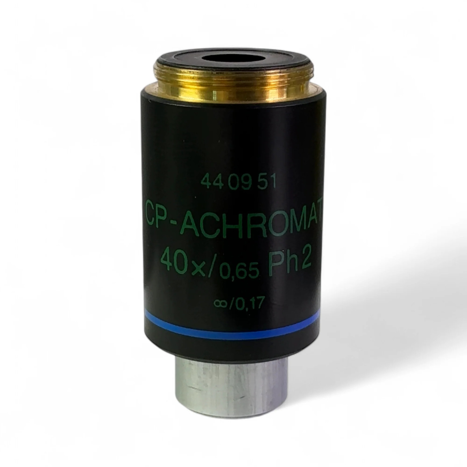 ZEISS CP-ACHROMAT Objective Microscope Lens 40x / 0.65 Ph2 440951 FREE DELIVERY