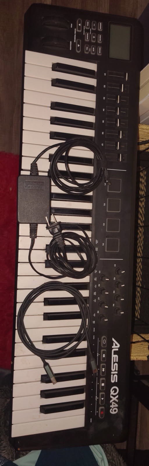 Alesis Q49  USB-MIDI controller keyboard EUC