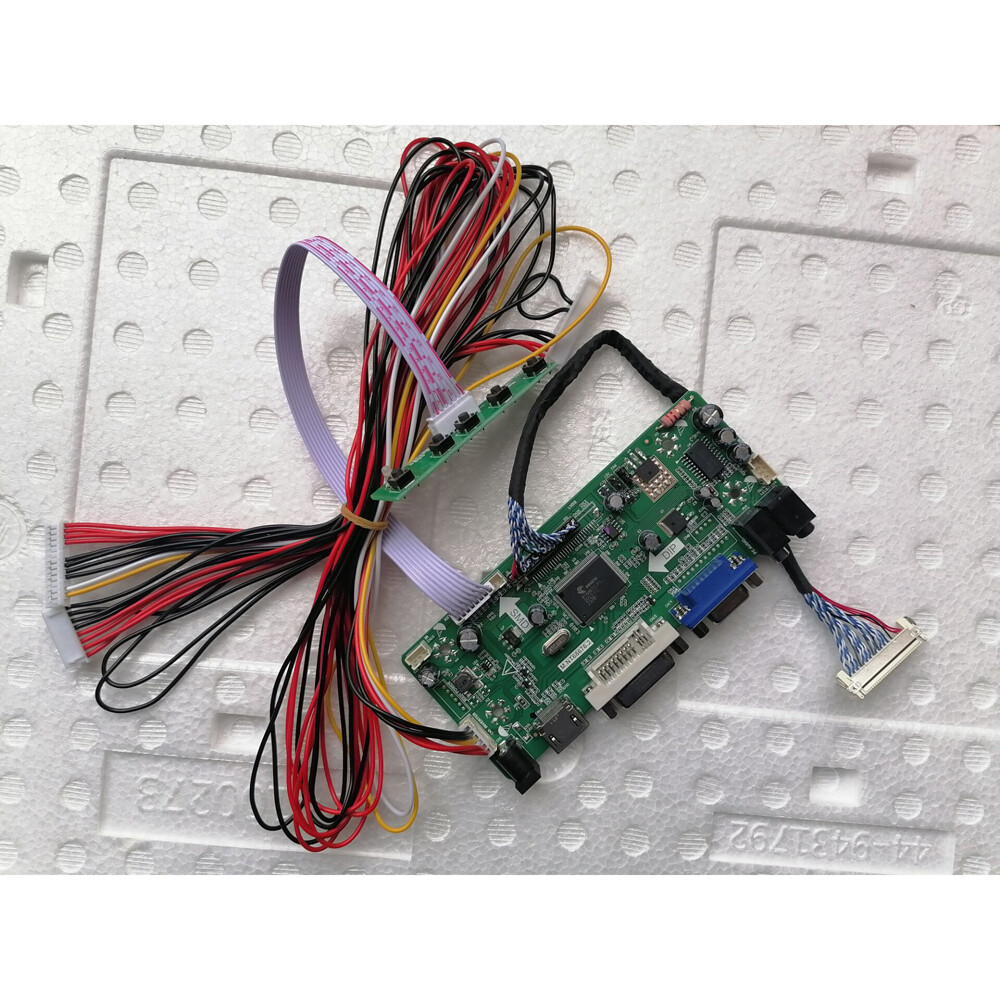 For LM240WU2 LM240WU2-SLB4 1920X1200 24" LCD Controller board kit HDMI VGA DVI