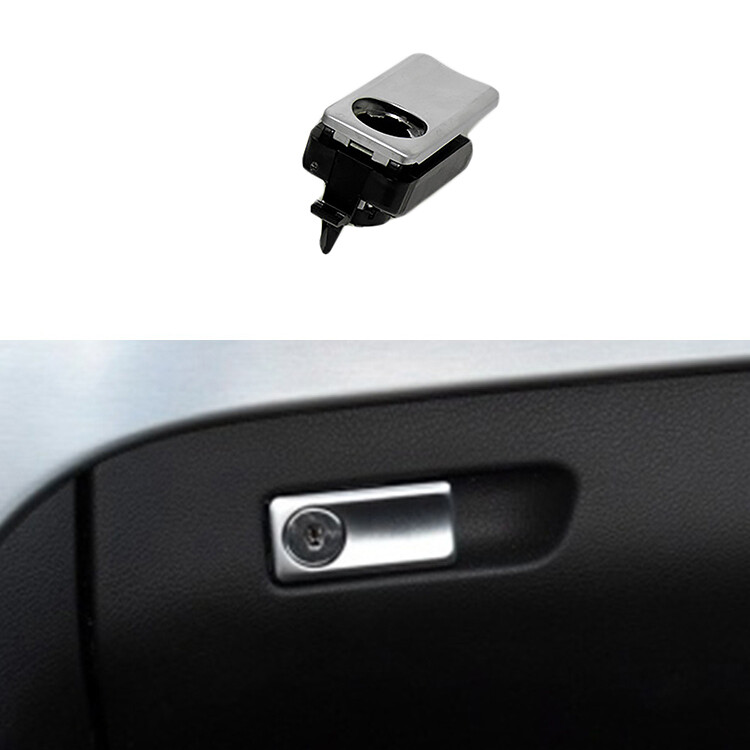 Glove Box Lock Lid Handle Puller For Mercedes Benz W166 ML GL GLE Class Replace