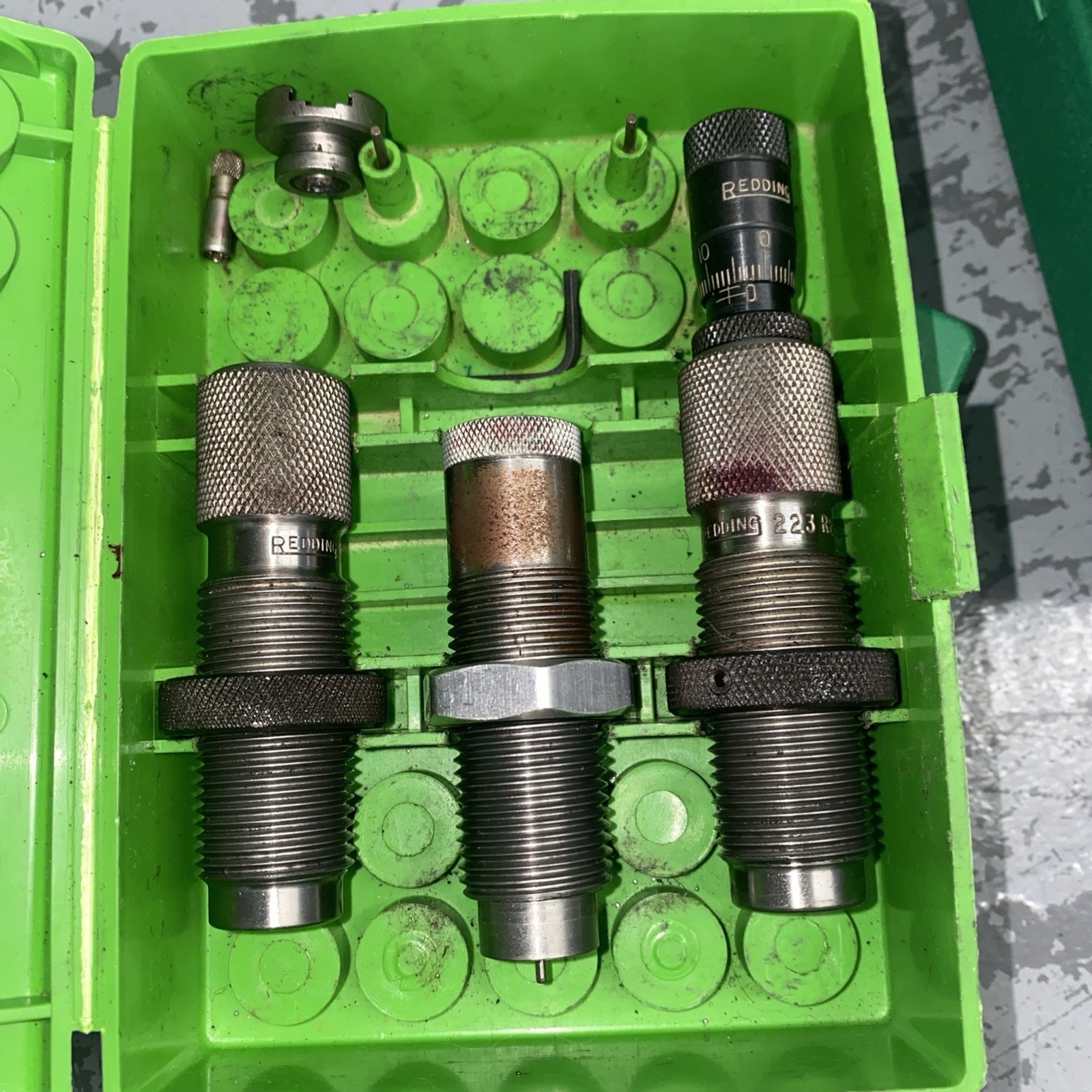 Redding 223 Dir Set