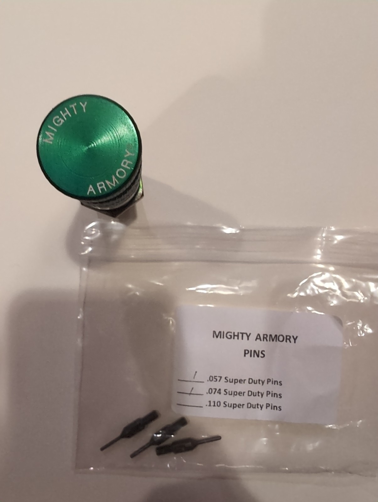 Mighty Armory Decaping Die With Extra Pins