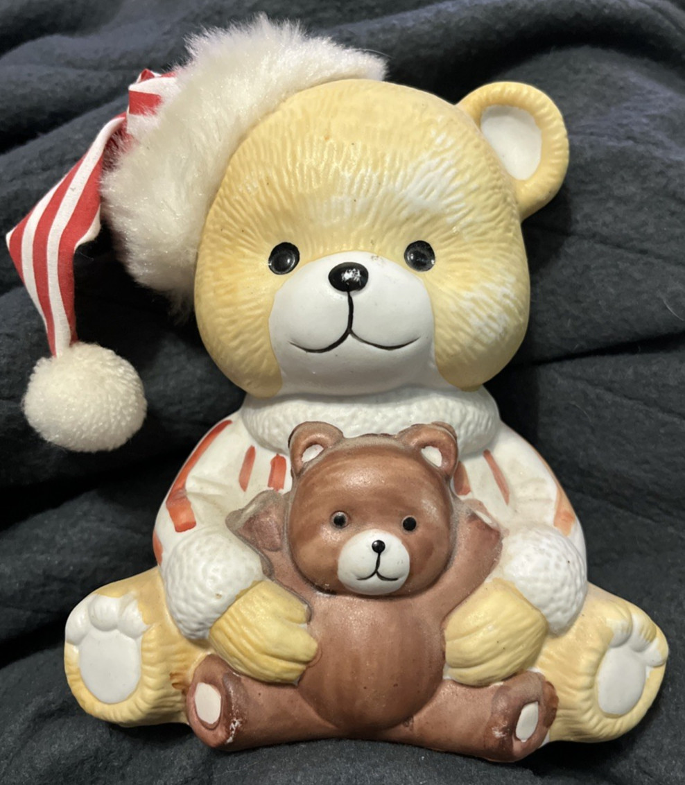 Christmas House Of Lloyd Teddy Bear Nursery No Light
