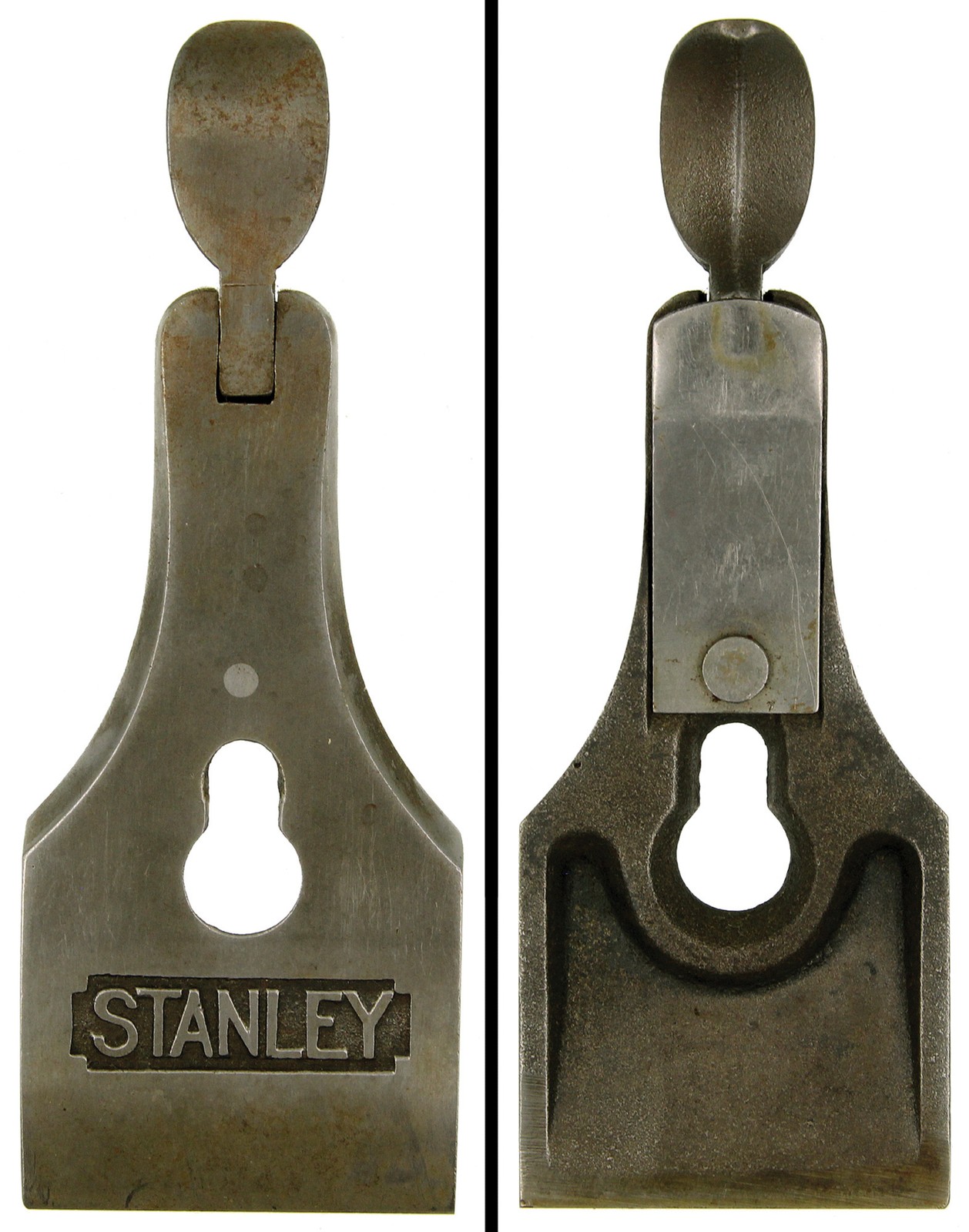 Founder's Grade Cap for Stanley No. 4 or 5 Plane- Keyhole w/ Name - mjdtoolparts