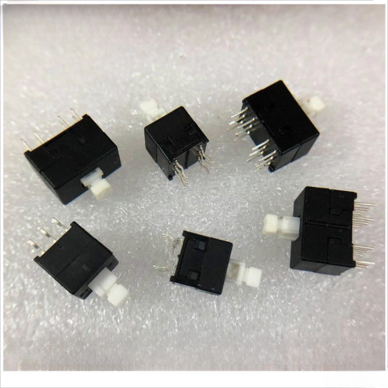 5PCS Mixer Button Switch Caps Square Head 8.5×8.5mm for Behringer Yamaha Audio